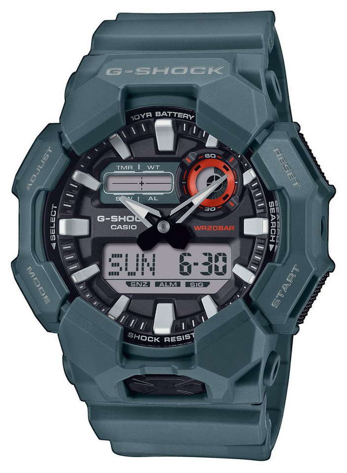 CASIO G-SHOCK Digitaluhr G-Shock Classic Ana-Digi Petrol von CASIO G-SHOCK