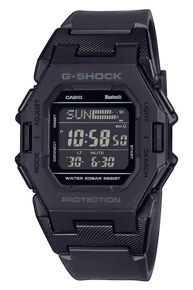 CASIO G-SHOCK Digitaluhr G-Shock Classic Bluetooth Schwarz von CASIO G-SHOCK