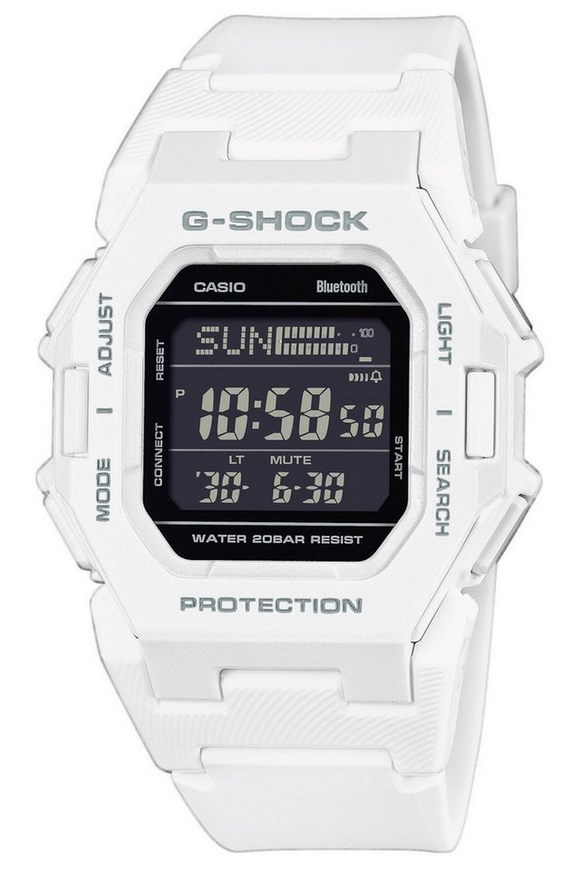 CASIO G-SHOCK Digitaluhr G-Shock Classic Bluetooth Weiß von CASIO G-SHOCK