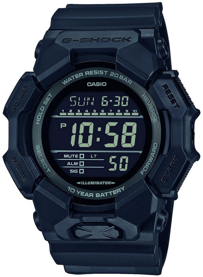 CASIO G-SHOCK Digitaluhr G-Shock Classic Digital-Schwarz von CASIO G-SHOCK