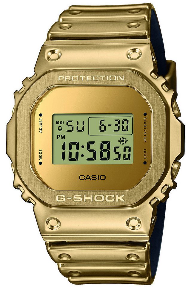 CASIO G-SHOCK Digitaluhr G-Shock G-Steel Goldfarben von CASIO G-SHOCK