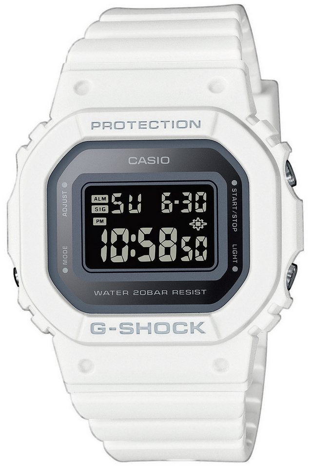 CASIO G-SHOCK Digitaluhr G-Shock Origin Digital-Uhr Weiß/Schwarz von CASIO G-SHOCK