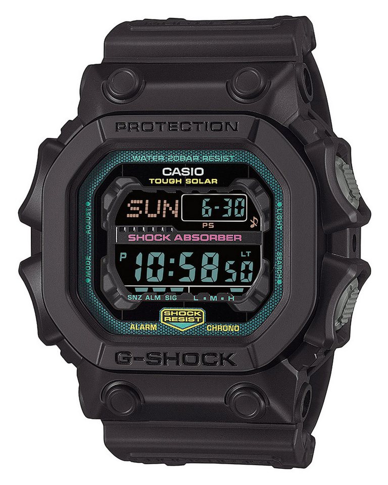 CASIO G-SHOCK Digitaluhr G-Shock Origin Solar Schwarz/Bunt von CASIO G-SHOCK