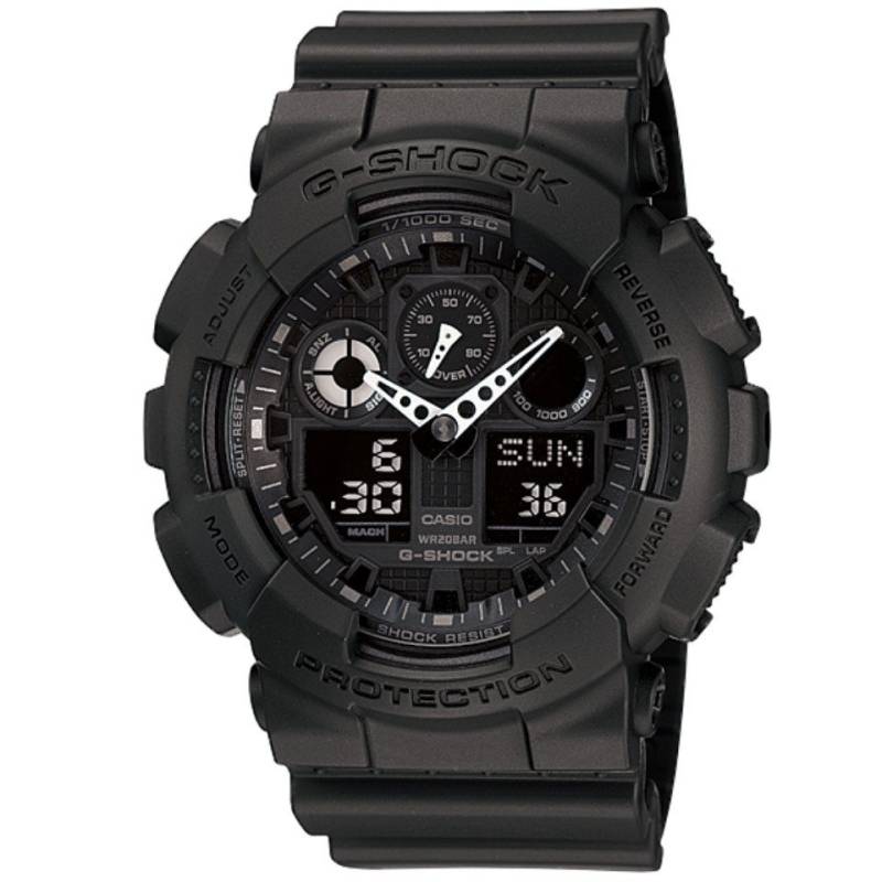 CASIO G-SHOCK Digitaluhr GA-100-1A1ER CASIO G-SHOCK Digitaluhr GA-100-1A1ER von CASIO G-SHOCK