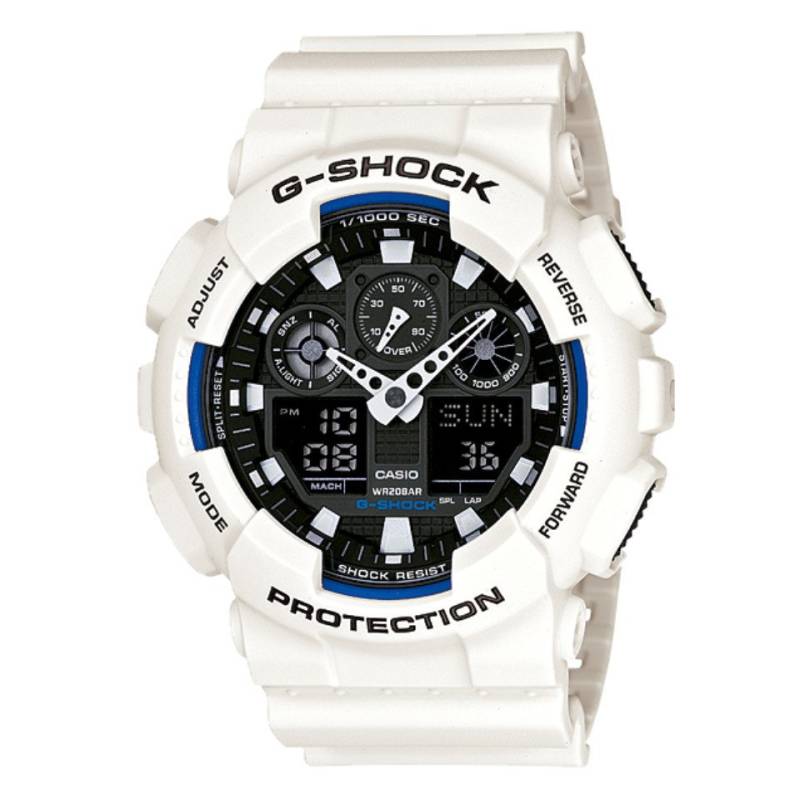 CASIO G-SHOCK Digitaluhr GA-100B-7AER von CASIO G-SHOCK