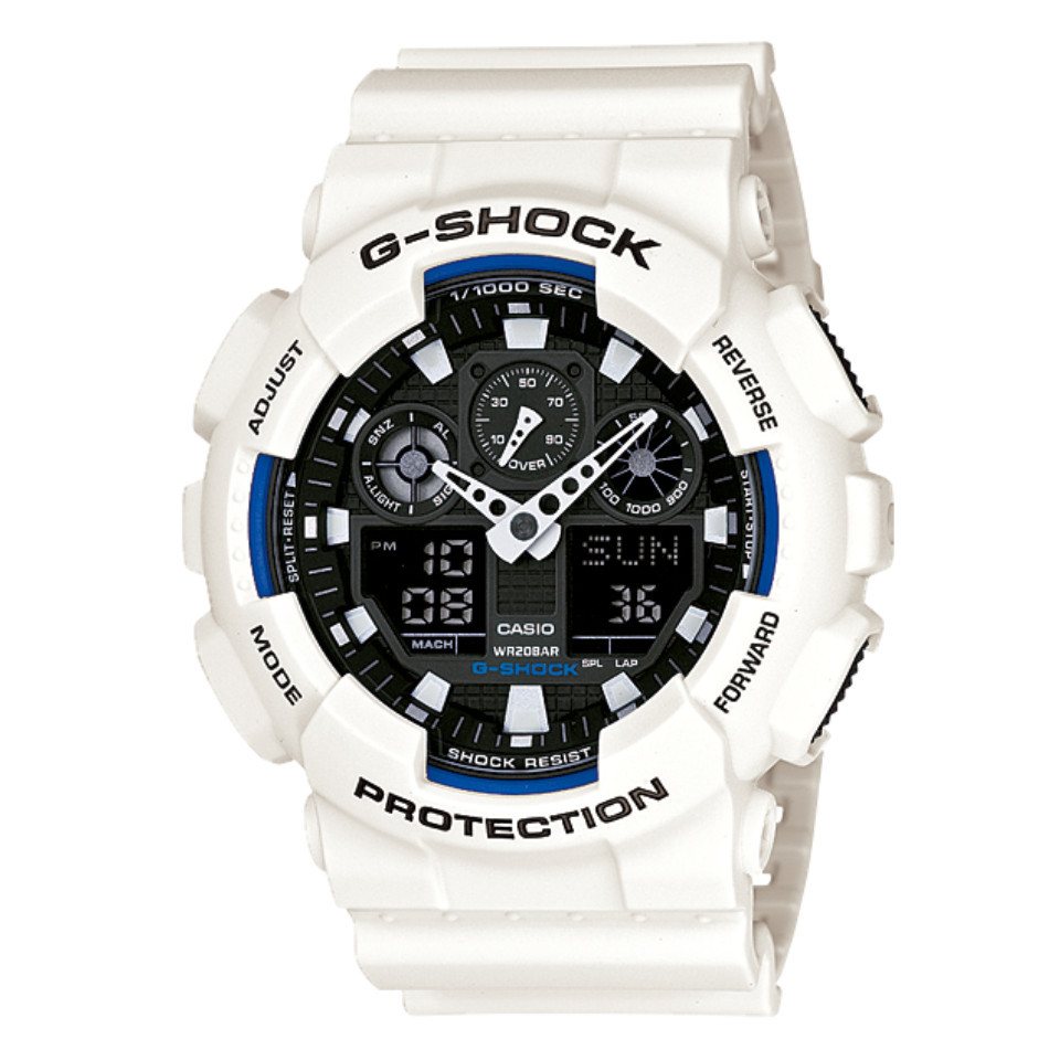 CASIO G-SHOCK Digitaluhr GA-100B-7AER von CASIO G-SHOCK