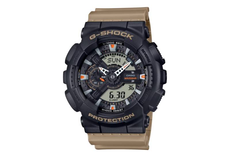 CASIO G-SHOCK Digitaluhr GA-110TU-1A5ER von CASIO G-SHOCK