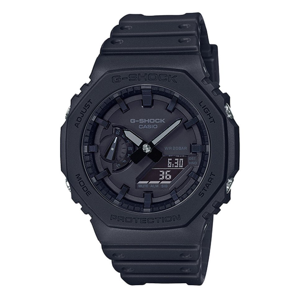CASIO G-SHOCK Digitaluhr GA-2100-1A1ER CASIO G-SHOCK Digitaluhr GA-2100-1A1ER von CASIO G-SHOCK