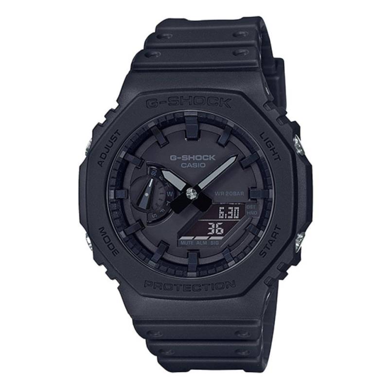 CASIO G-SHOCK Digitaluhr GA-2100-1A1ER von CASIO G-SHOCK