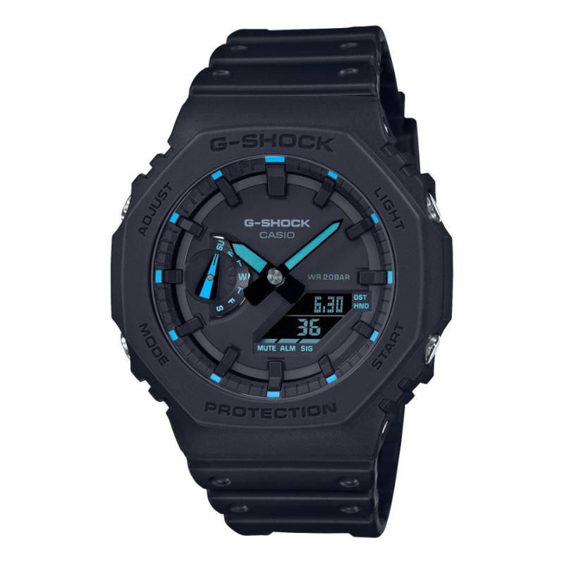 CASIO G-SHOCK Digitaluhr GA-2100-1A2ER von CASIO G-SHOCK