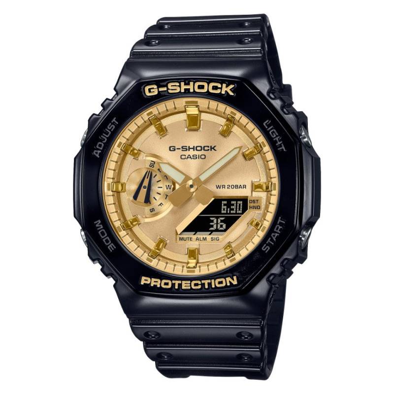 CASIO G-SHOCK Digitaluhr GA-2100GB-1AER von CASIO G-SHOCK