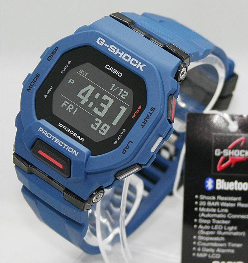 CASIO G-SHOCK Digitaluhr GBD-200-2ER von CASIO G-SHOCK