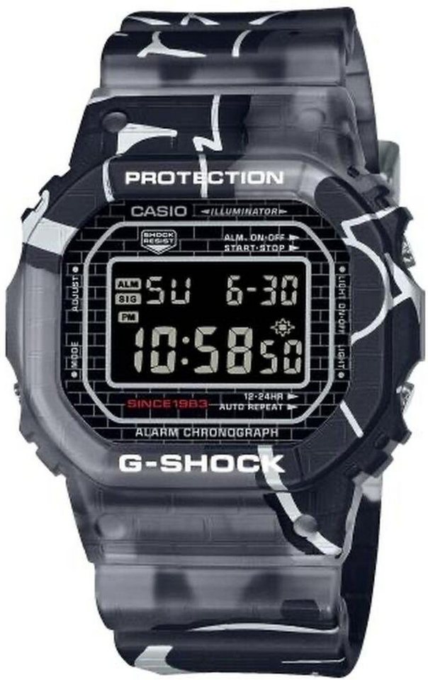 CASIO G-SHOCK Digitaluhr STREET SPIRIT-SERIE Herrenarmbanduhr von CASIO G-SHOCK