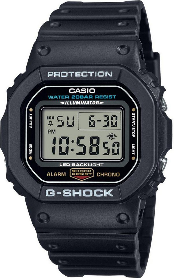 CASIO G-SHOCK Digitaluhr The Origin Digitaluhr für Herren von CASIO G-SHOCK