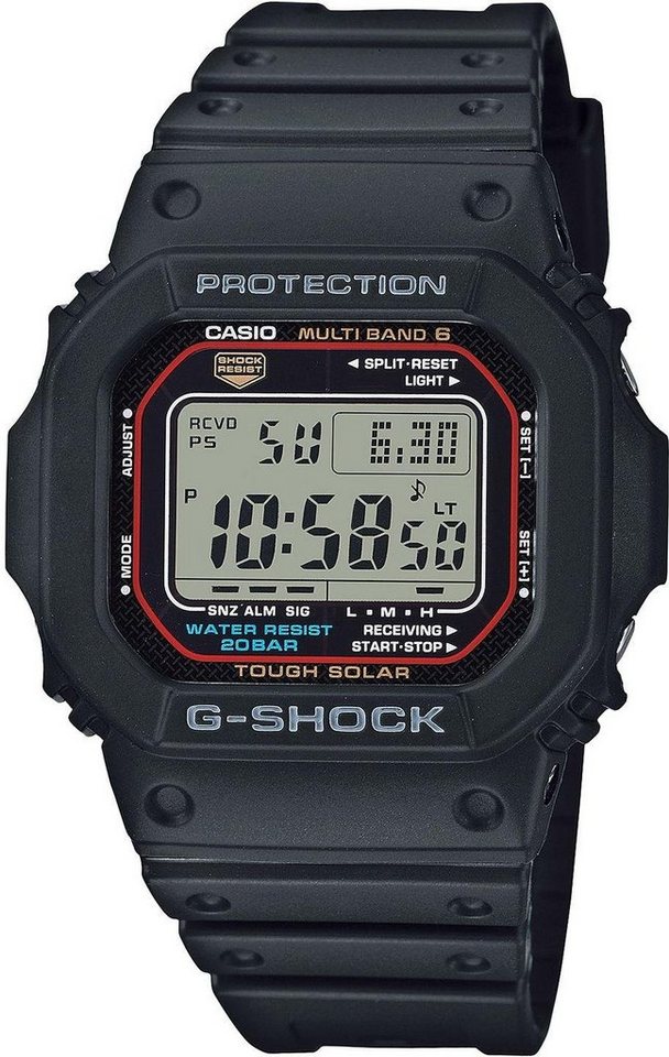 CASIO G-SHOCK Digitaluhr The Origin Herrenarmbanduhr von CASIO G-SHOCK