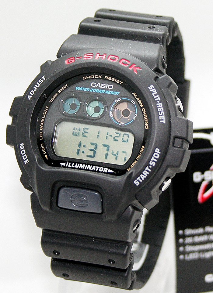 CASIO G-SHOCK Digitaluhr von CASIO G-SHOCK