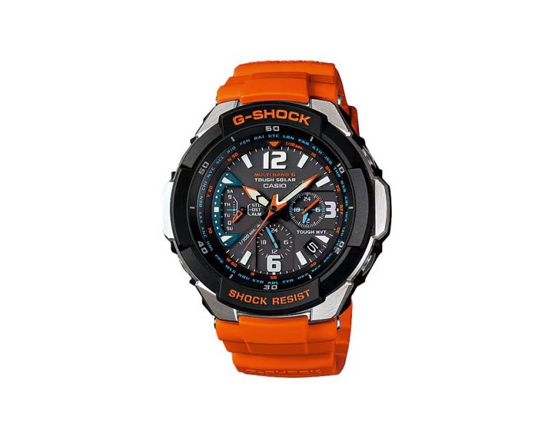 CASIO G-SHOCK Funkchronograph Herrenuhr G-Shock Funk-Solar von CASIO G-SHOCK