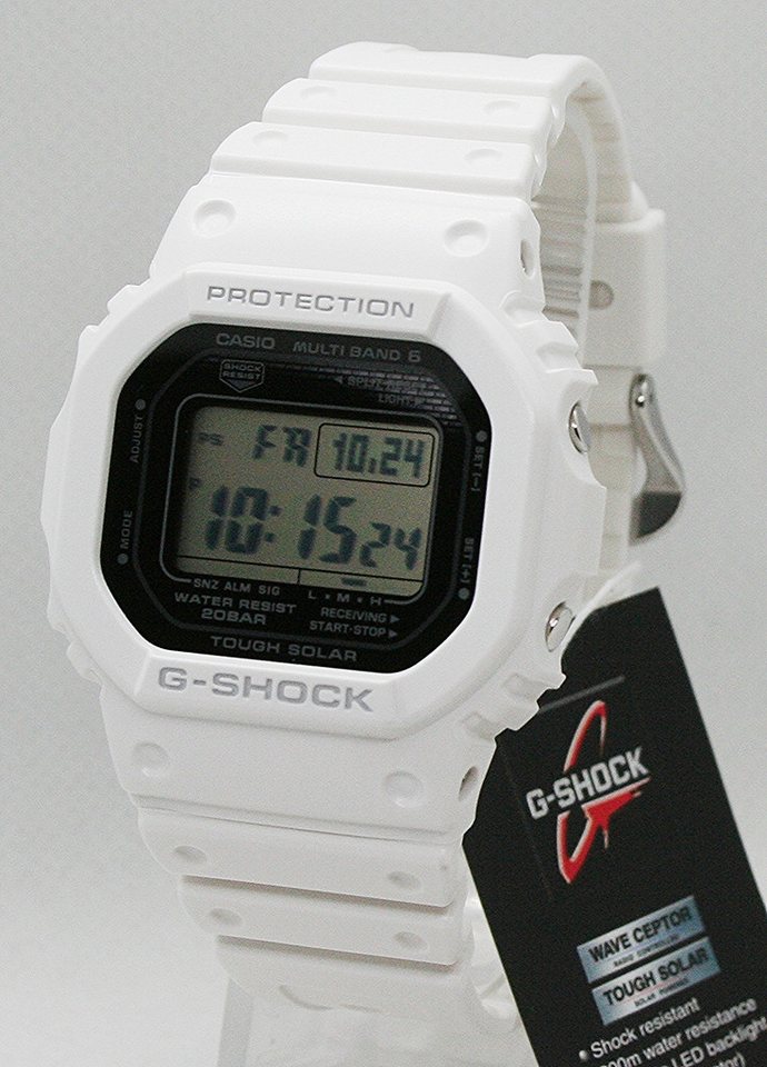 CASIO G-SHOCK Funkuhr Casio Herrenuhr G Shock GW-5000HS-7ER, (1-tlg) von CASIO G-SHOCK