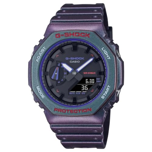 CASIO G-SHOCK G-Shock Casio GA-2100AH-6AER Carbon Herren-Armbanduhr, klassisch, Klassisch von G-Shock