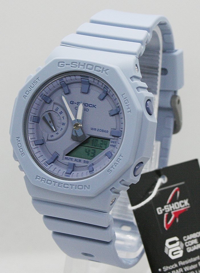 CASIO G-SHOCK Quarzuhr Casio Armbanduhr G Shock GMA-S2100BA-2A2ER, (1-tlg) von CASIO G-SHOCK