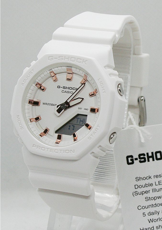 CASIO G-SHOCK Quarzuhr Casio Damenuhr G Shock GMA-P2100M-7AER, (1-tlg) von CASIO G-SHOCK