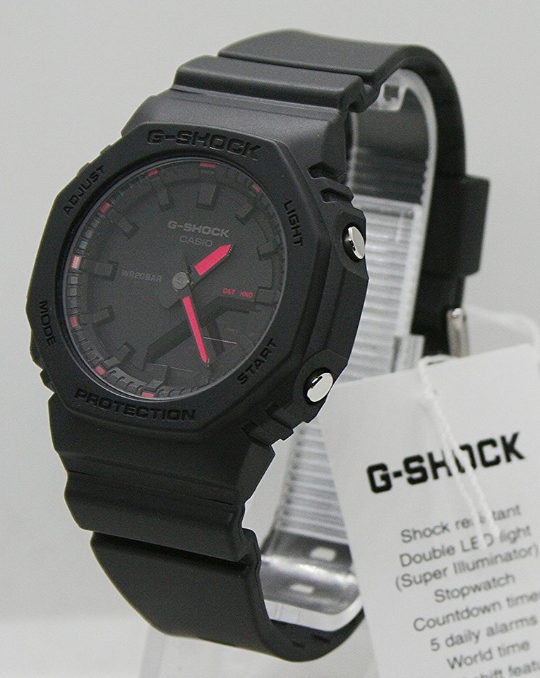 CASIO G-SHOCK Quarzuhr Casio Damenuhr G Shock GMA-P2100SA-1A1ER, (1-tlg) von CASIO G-SHOCK
