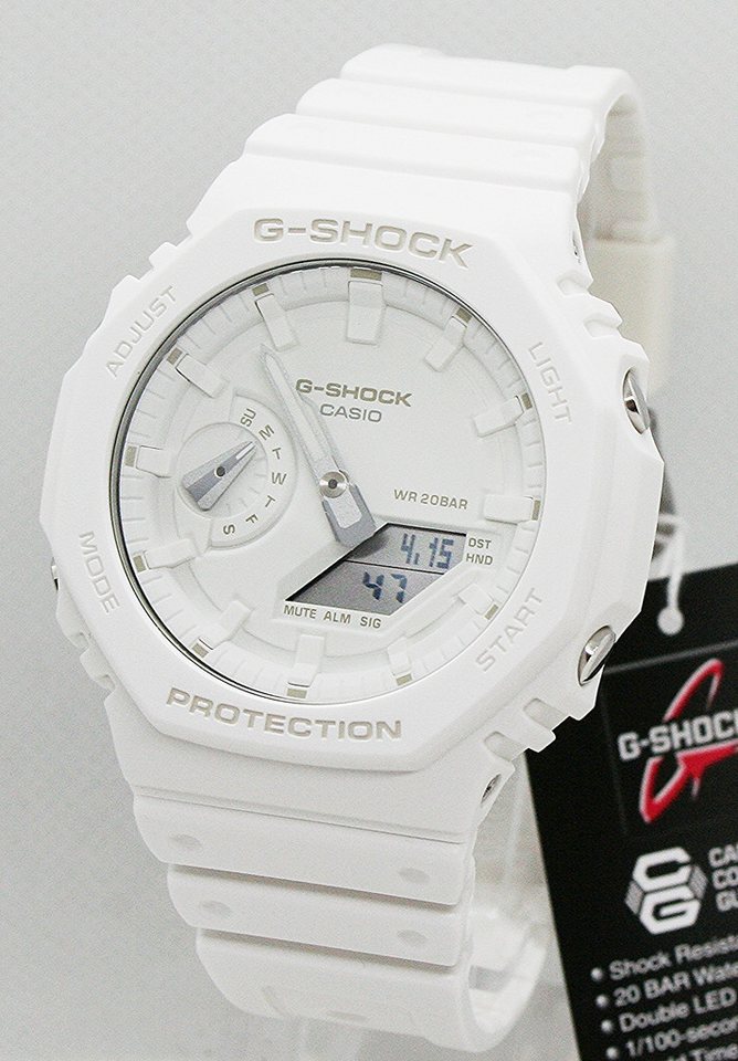 CASIO G-SHOCK Quarzuhr Casio G Shock GA-2100-7A7ER CASIO G-SHOCK Quarzuhr Casio G Shock GA-2100-7A7ER von CASIO G-SHOCK