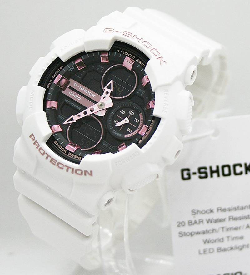 CASIO G-SHOCK Quarzuhr Casio G Shock GMA-S140M-7AER, (1-tlg) von CASIO G-SHOCK