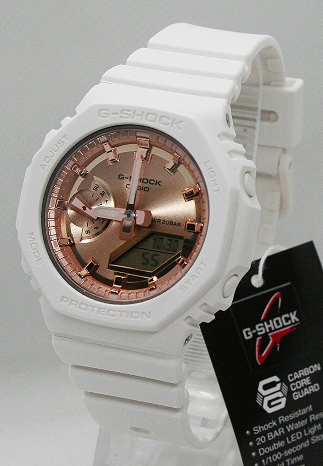 CASIO G-SHOCK Quarzuhr Casio G Shock GMA-S2100MD-7AER, (1-tlg) von CASIO G-SHOCK