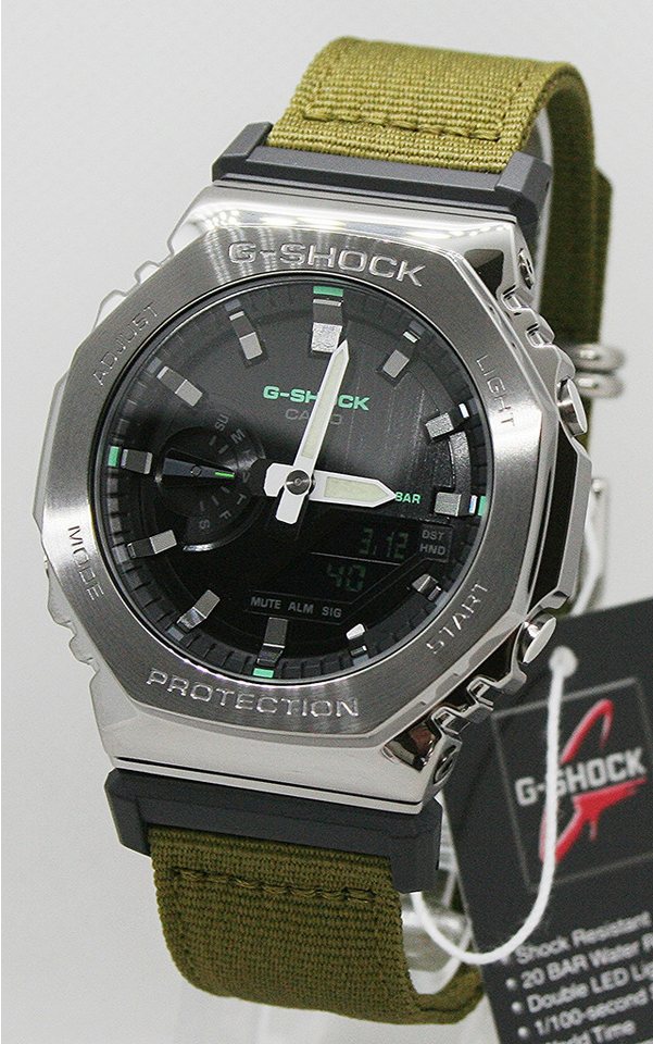 CASIO G-SHOCK Quarzuhr Casio G Shock Herrenuhr GM-2100CB-3AER, (1-tlg) von CASIO G-SHOCK