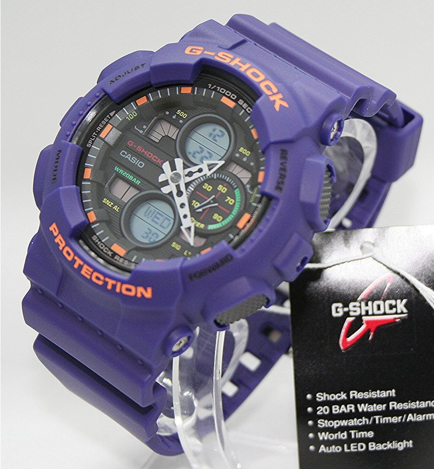 CASIO G-SHOCK Quarzuhr Casio GA-140-6AER, (1-tlg) von CASIO G-SHOCK