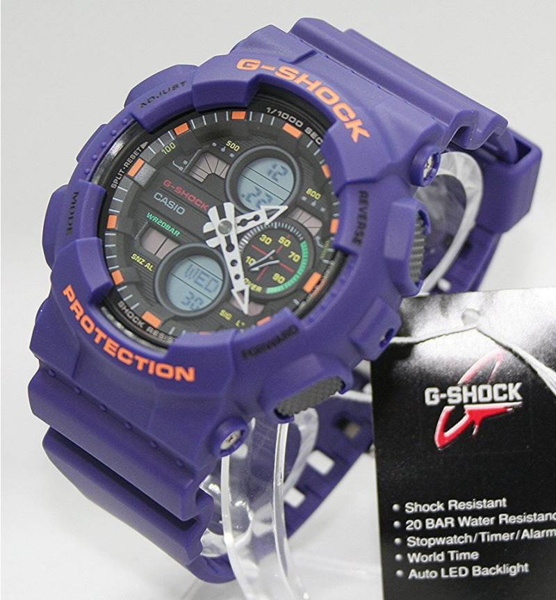 CASIO G-SHOCK Quarzuhr Casio GA-140-6AER, (1-tlg) von CASIO G-SHOCK