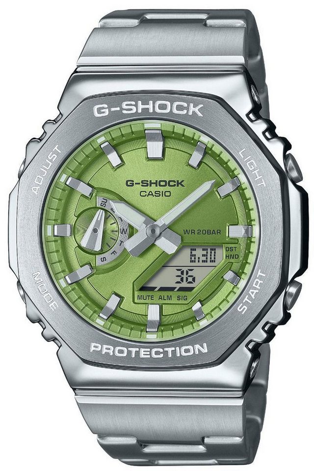 CASIO G-SHOCK Quarzuhr Casio GM-2110D-3AER, (1-tlg) von CASIO G-SHOCK