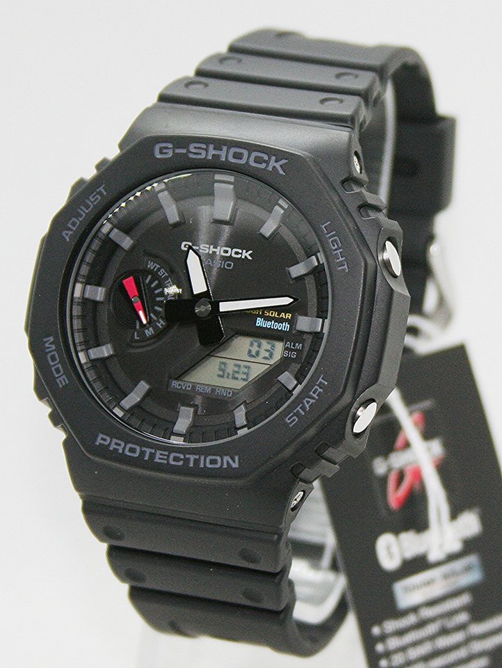 CASIO G-SHOCK Quarzuhr Casio Herrenuhr G Shock GA-B2100-1AER, (1-tlg) von CASIO G-SHOCK