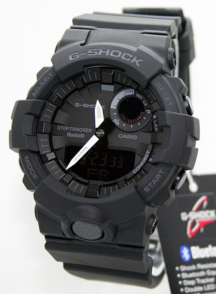 CASIO G-SHOCK Quarzuhr Casio Herrenuhr G Shock GBA-800-1AER, (1-tlg) von CASIO G-SHOCK