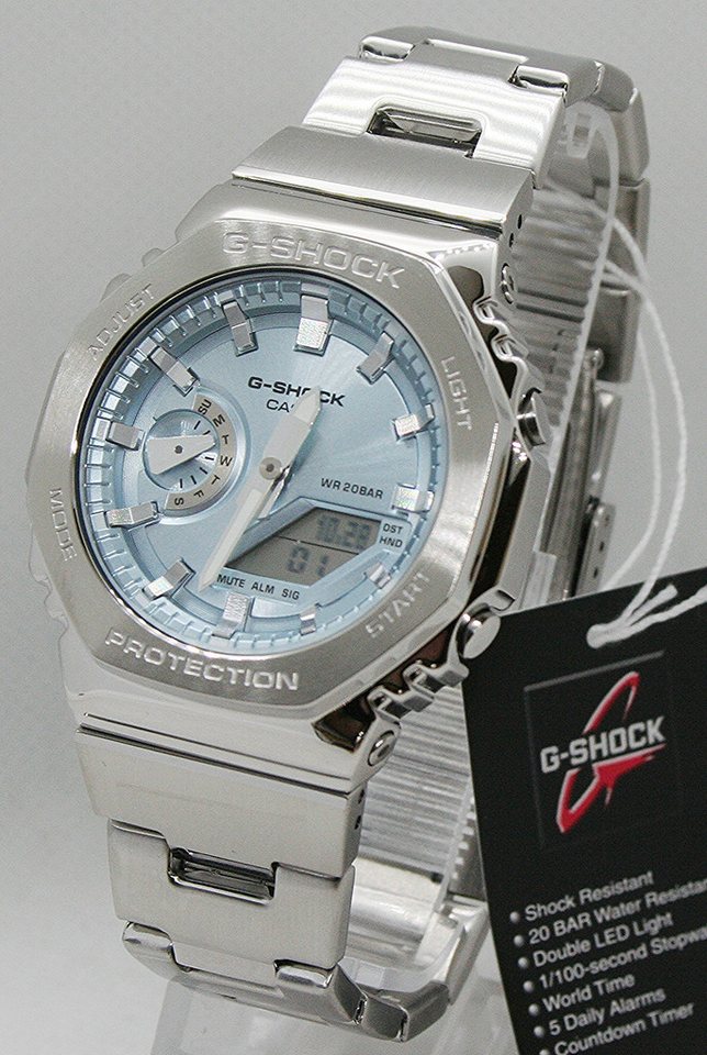 CASIO G-SHOCK Quarzuhr Casio Herrenuhr G Shock GM-2110D-2AER, (1-tlg) von CASIO G-SHOCK