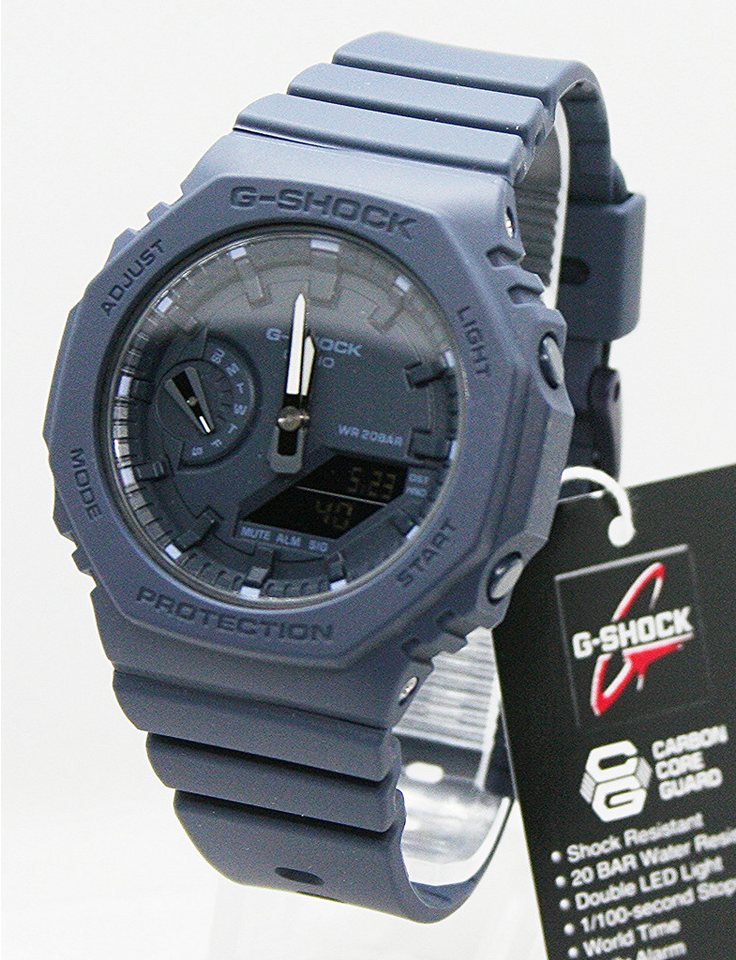 CASIO G-SHOCK Quarzuhr Casio Herrenuhr G Shock GMA-S2100BA-2A1ER, (1-tlg) von CASIO G-SHOCK