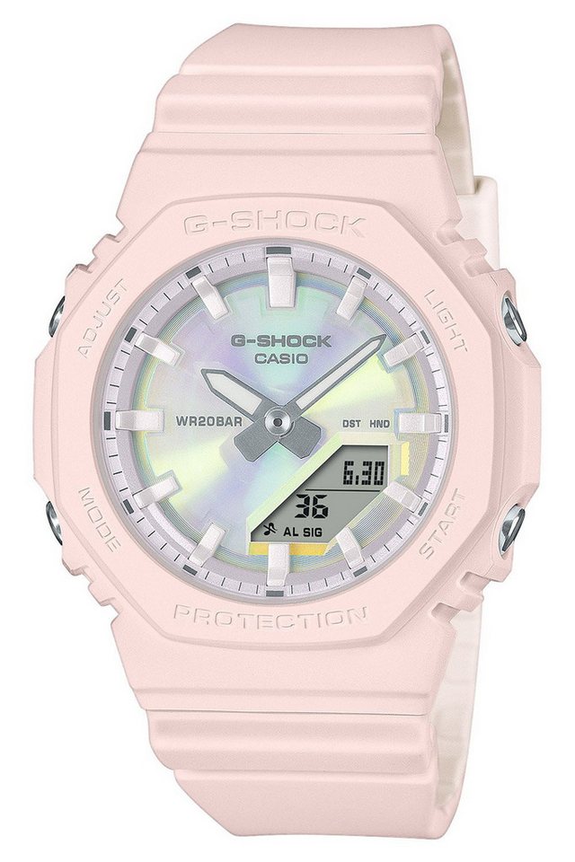 CASIO G-SHOCK Quarzuhr G-Shock Ana-Digi Hellrosé von CASIO G-SHOCK