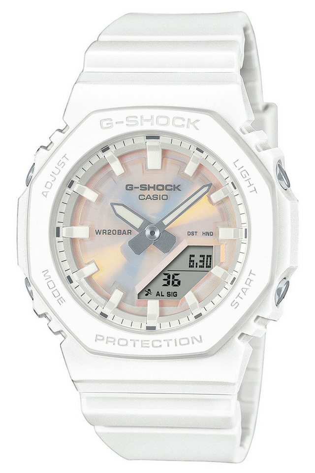 CASIO G-SHOCK Quarzuhr G-Shock Ana-Digi Weiß von CASIO G-SHOCK