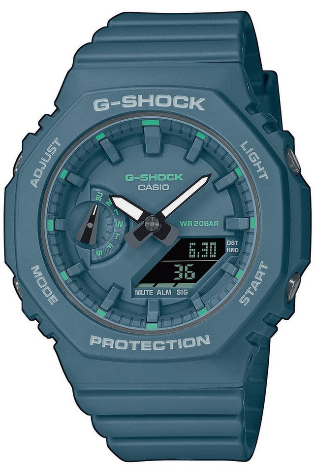 CASIO G-SHOCK Quarzuhr G-Shock Classic Ana-Digi Armbanduhr Petrol CASIO G-SHOCK Quarzuhr G-Shock Classic Ana-Digi Armbanduhr Petrol von CASIO G-SHOCK