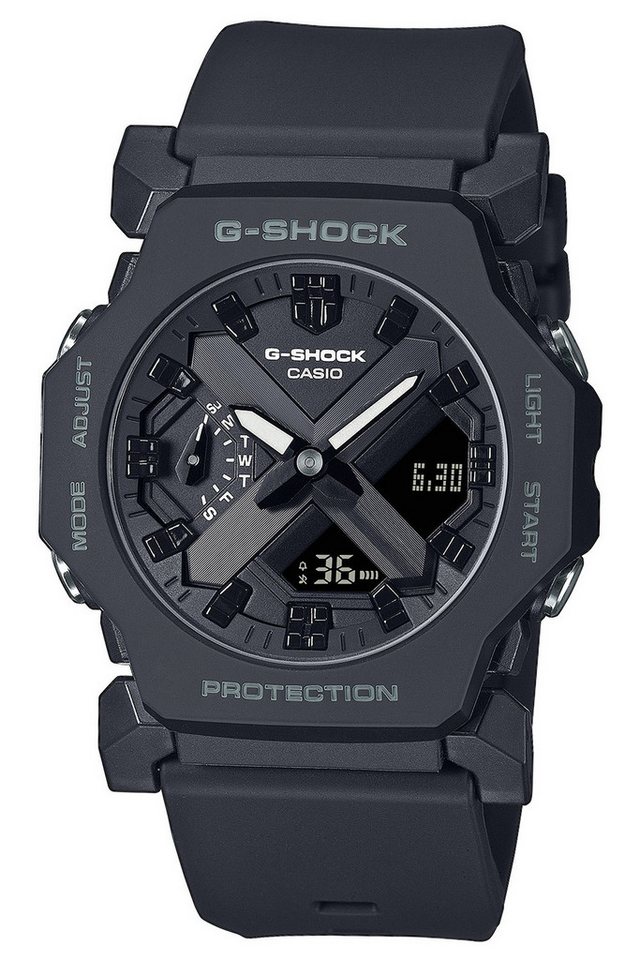 CASIO G-SHOCK Quarzuhr G-Shock Classic Ana-Digi Armbanduhr Schwarz von CASIO G-SHOCK