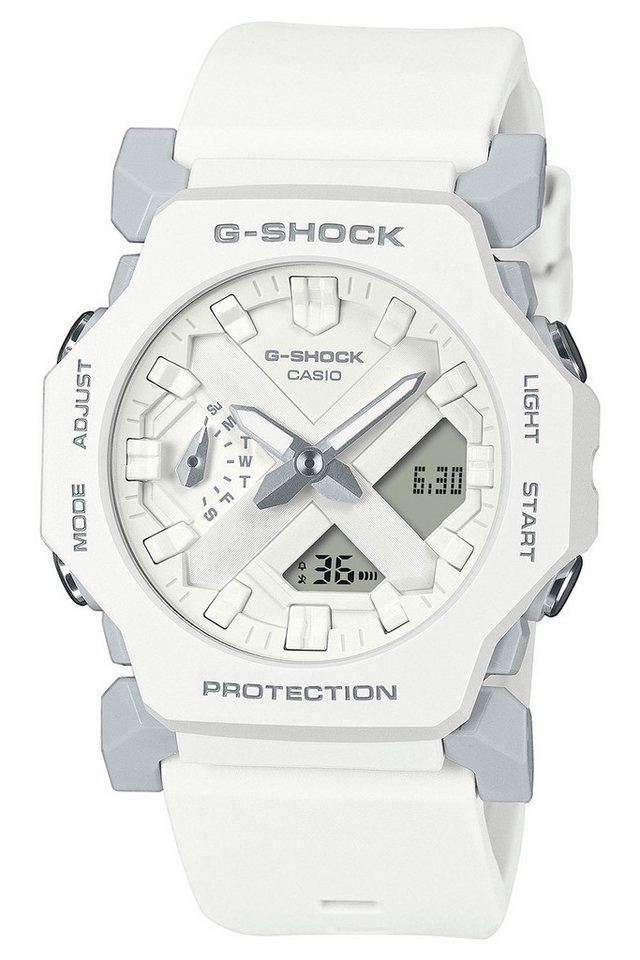 CASIO G-SHOCK Quarzuhr G-Shock Classic Ana-Digi Armbanduhr Weiß von CASIO G-SHOCK