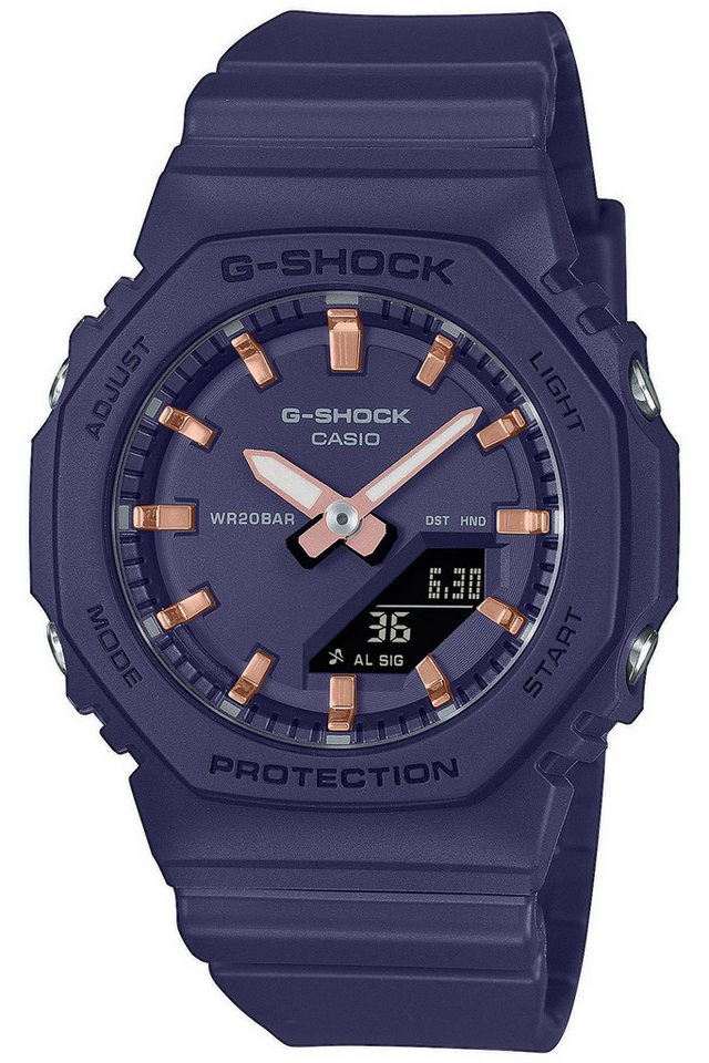 CASIO G-SHOCK Quarzuhr G-Shock Classic Ana-Digi Navy von CASIO G-SHOCK