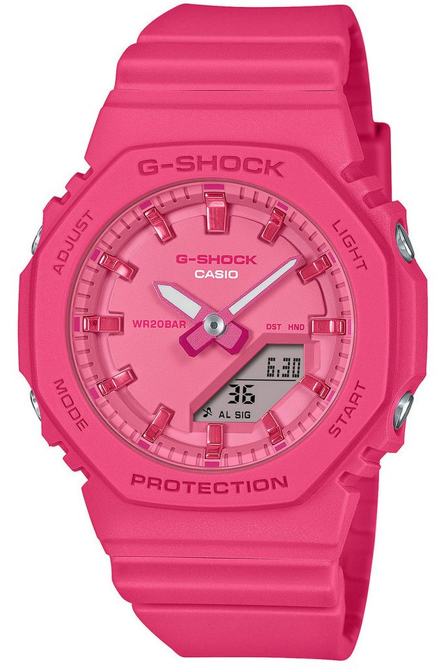 CASIO G-SHOCK Quarzuhr G-Shock Classic Ana-Digi Pink von CASIO G-SHOCK