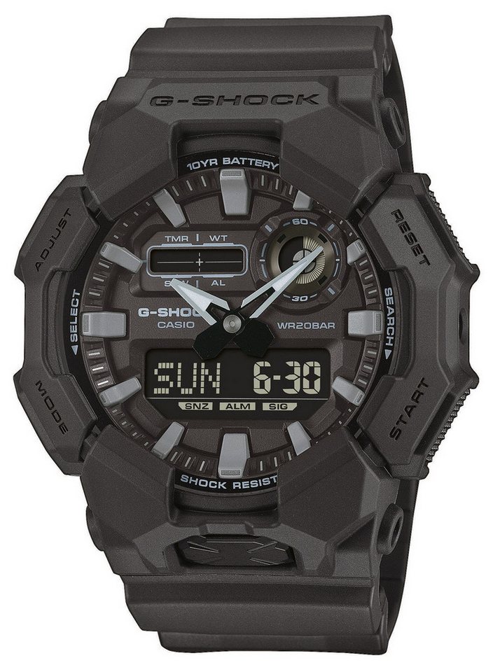 CASIO G-SHOCK Quarzuhr G-Shock Classic Ana-Digi Schwarz von CASIO G-SHOCK