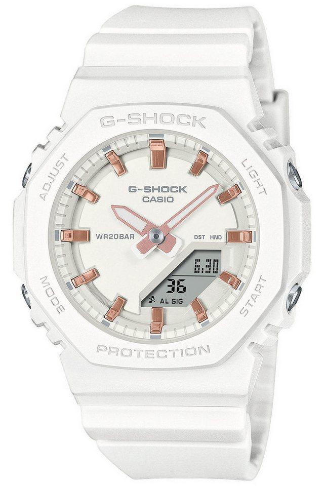 CASIO G-SHOCK Quarzuhr G-Shock Classic Ana-Digi Weiß von CASIO G-SHOCK