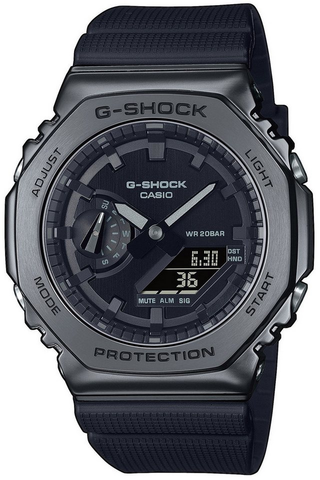 CASIO G-SHOCK Quarzuhr G-Shock Classic Schwarz von CASIO G-SHOCK