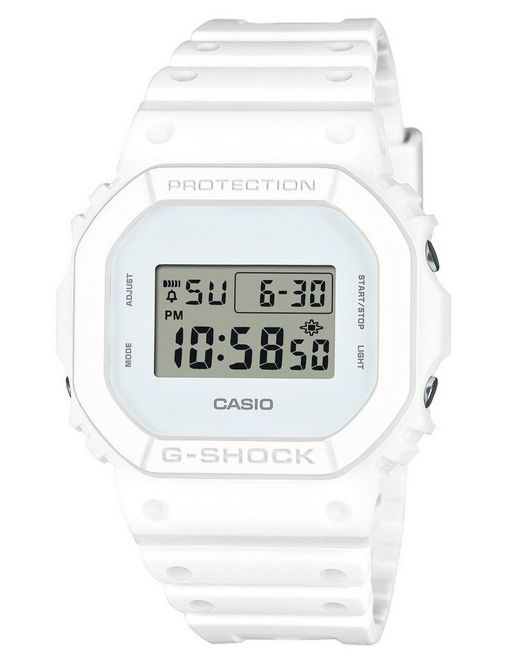 CASIO G-SHOCK Quarzuhr G-Shock Digital Weiß CASIO G-SHOCK Quarzuhr G-Shock Digital Weiß von CASIO G-SHOCK