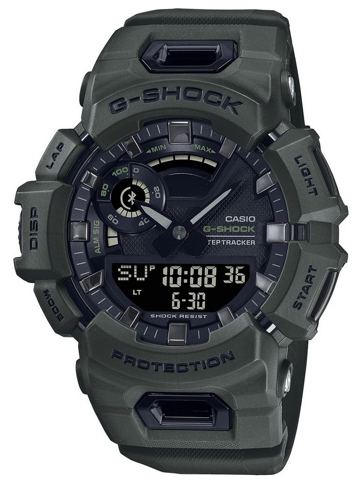 CASIO G-SHOCK Quarzuhr G-Shock G-Squad AnaDigi Khaki von CASIO G-SHOCK