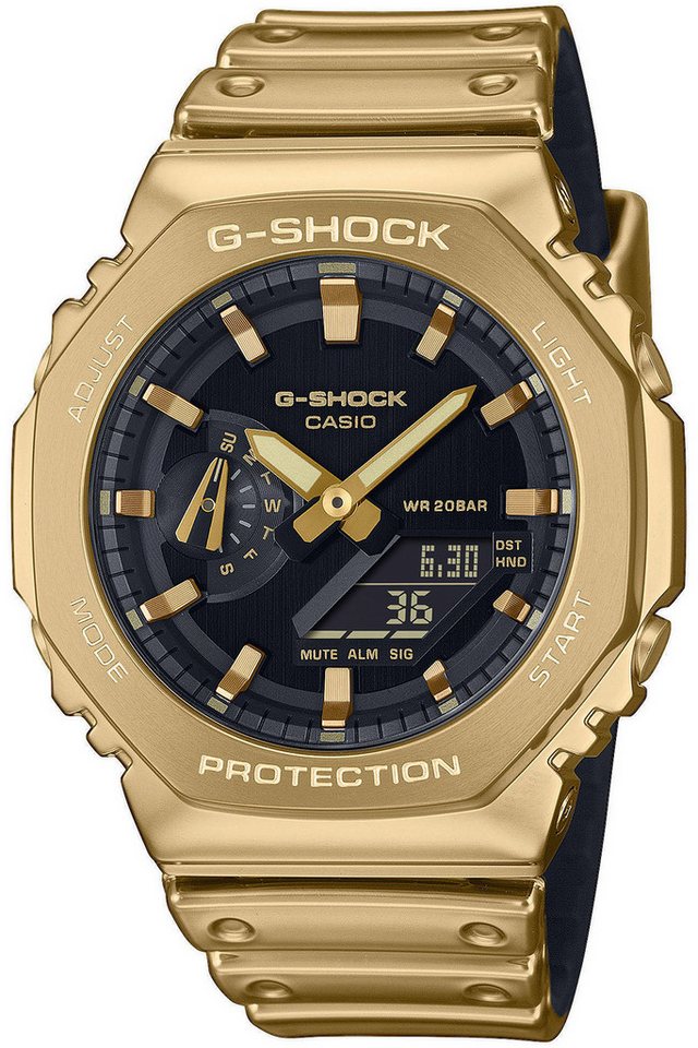 CASIO G-SHOCK Quarzuhr G-Shock G-Steel Armbanduhr Goldfarben von CASIO G-SHOCK